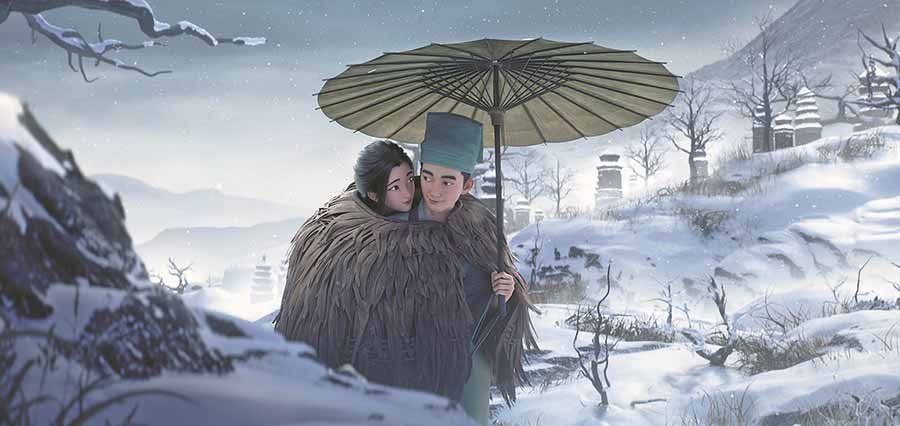 ช็อตสวยๆ จากหนัง Curious Tales of a Temple