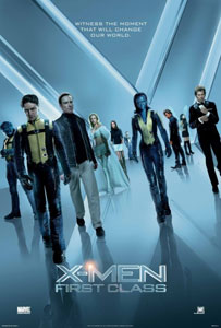 โปสเตอร์ X-Men First Class