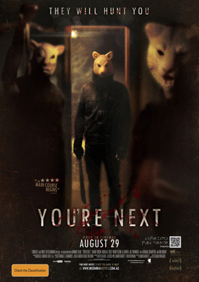 โปสเตอร์ You're Next / คืนหอน คนโหด