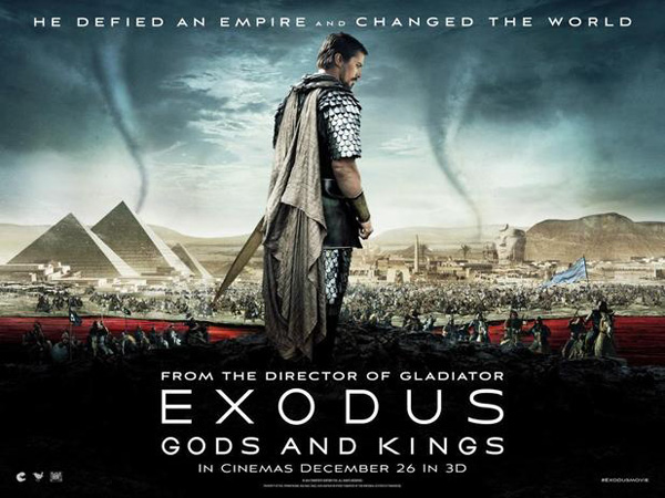 โปสเตอร์อีกแบบของ Exodus Gods and Kings