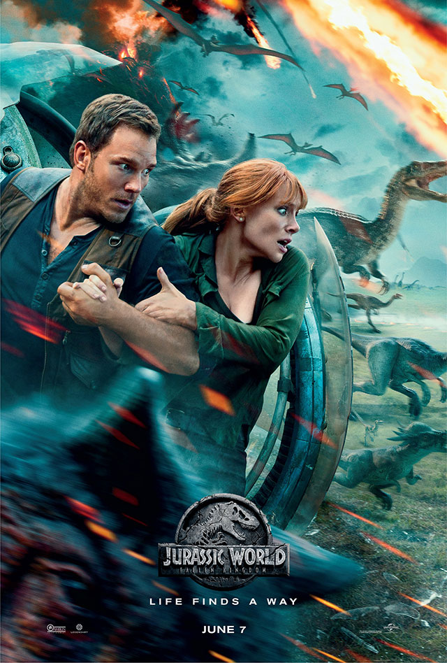 จูราสสิค เวิลด์ อาณาจักรล่มสลาย Jurassic World Fallen Kingdom