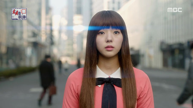 Chae Soo Bin ในซีรีส์เกาหลี เรื่อง 'หุ่นยนต์รักสัมผัสใจ'