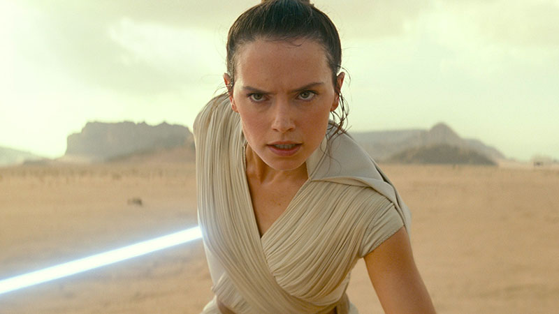 Daisy Ridley ในหนัง Star Wars The Rise of Skywalker