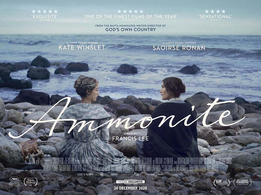 ammonite poster