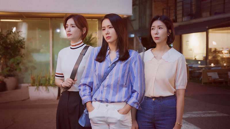 Son Ye Jin, Jeon Mi Do และ Kim Ji Hyun สามสาวในซีรีส์ Thirty-Nine
