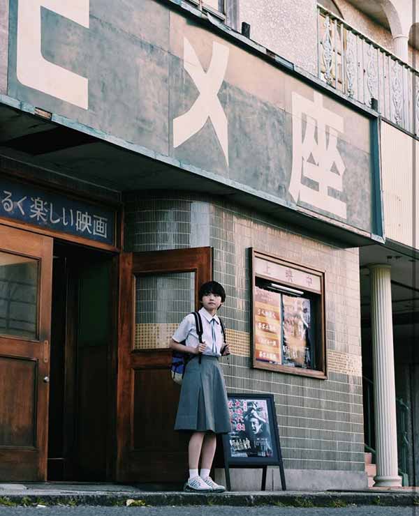 Marika Ito นักแสดงนำจากหนัง '(เกือบจะไม่ได้) ฉายแล้วหน้าร้อนนี้!' 