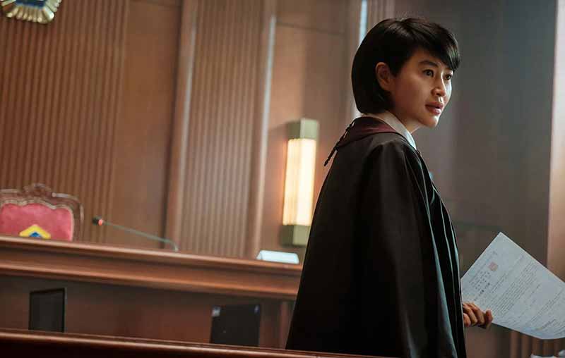 Kim Hye Soo ในซีรีส์ดรามาอาชญากรรม เรื่อง'Juvenile Justice'