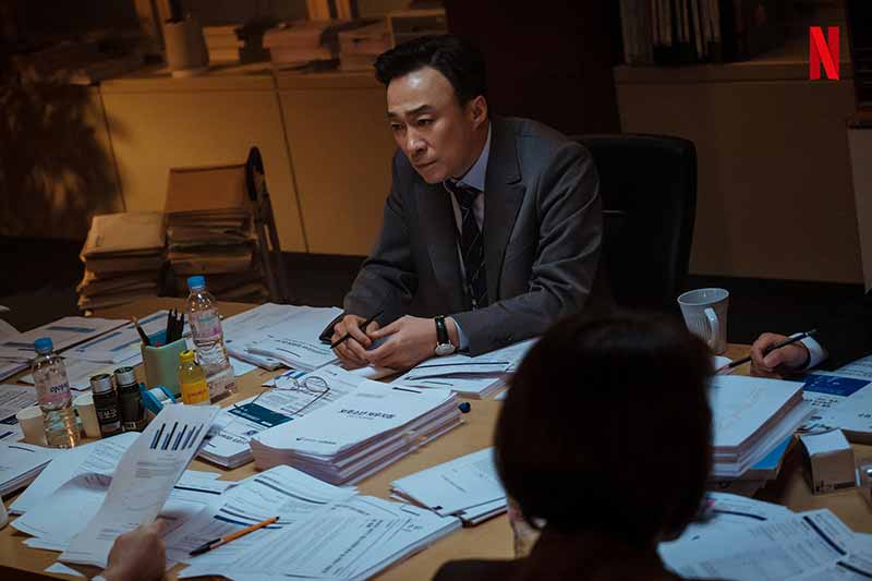 Lee Sung Min ในซีรีส์แนวดรามาอาชญากรรม เรื่อง 'หญิงเหล็กศาลเยาวชน'
