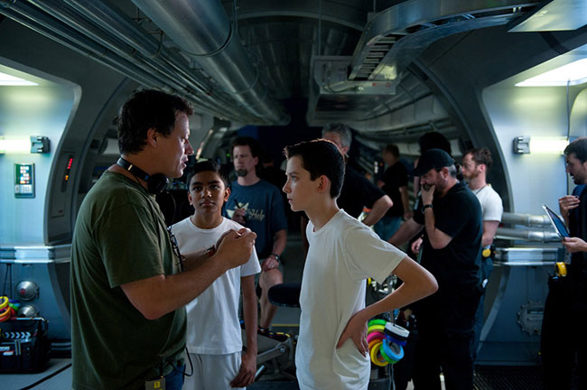 Gavin Hood ผนึกกำลังทีมสร้างไซไฟมือหนึ่งสร้าง Ender’s Game